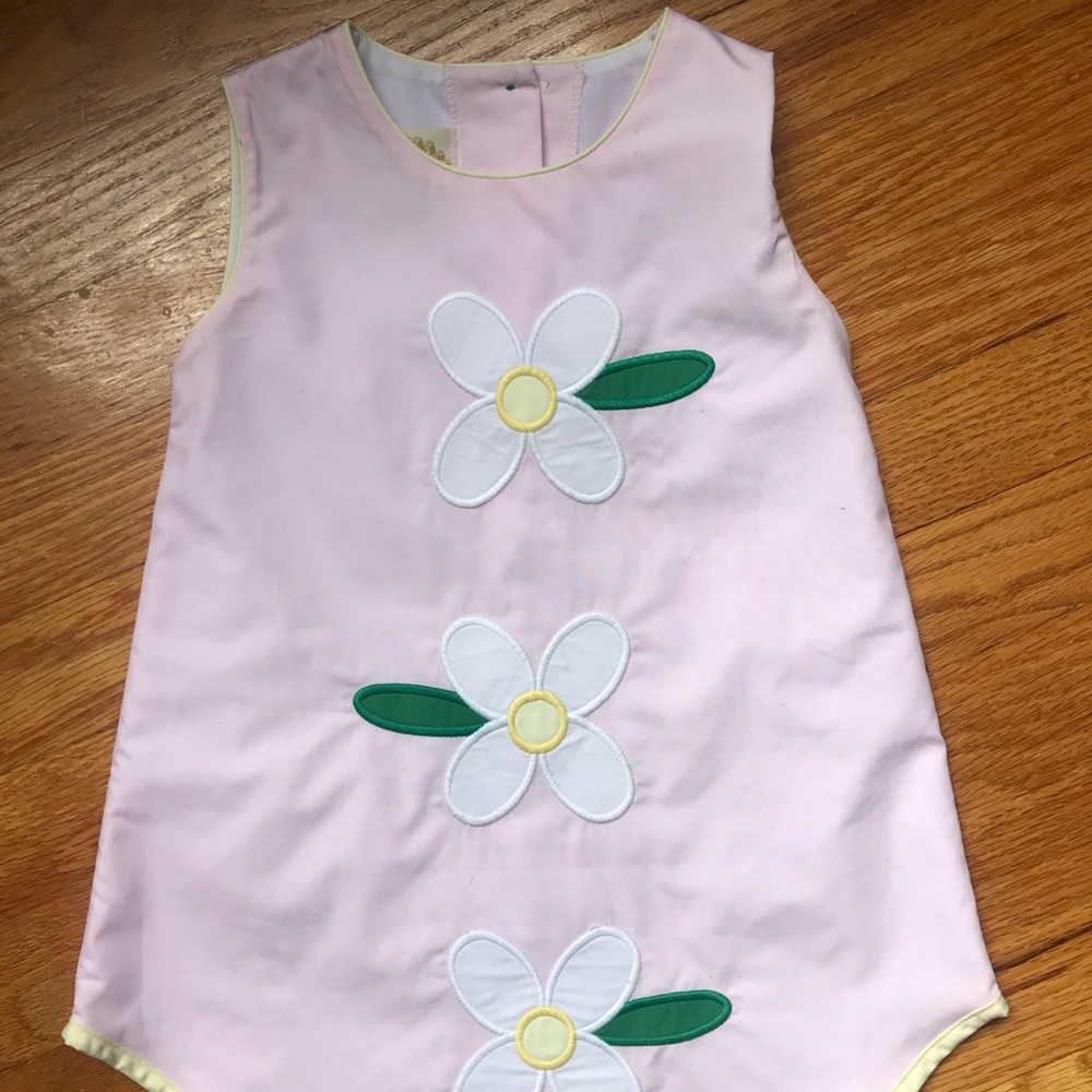 The Beaufort Bonnet Company Annie Apron Dress